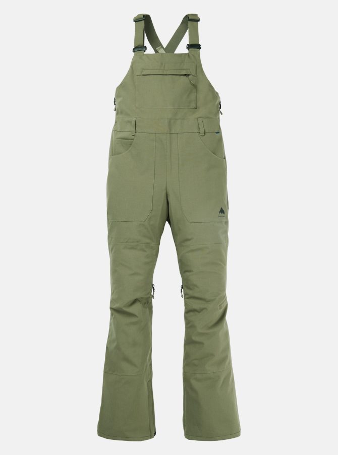 Women's Burton Avalon 2L Stretch Bib Pants (Short) - Image 8