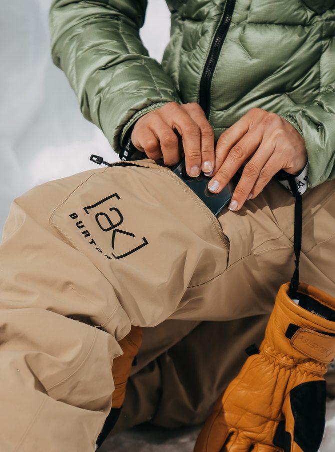 Women's Burton [ak] Summit GORE‑TEX 2L Insulated Pants - Image 3