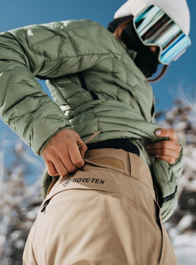 Women's Burton [ak] Summit GORE‑TEX 2L Insulated Pants - Image 5
