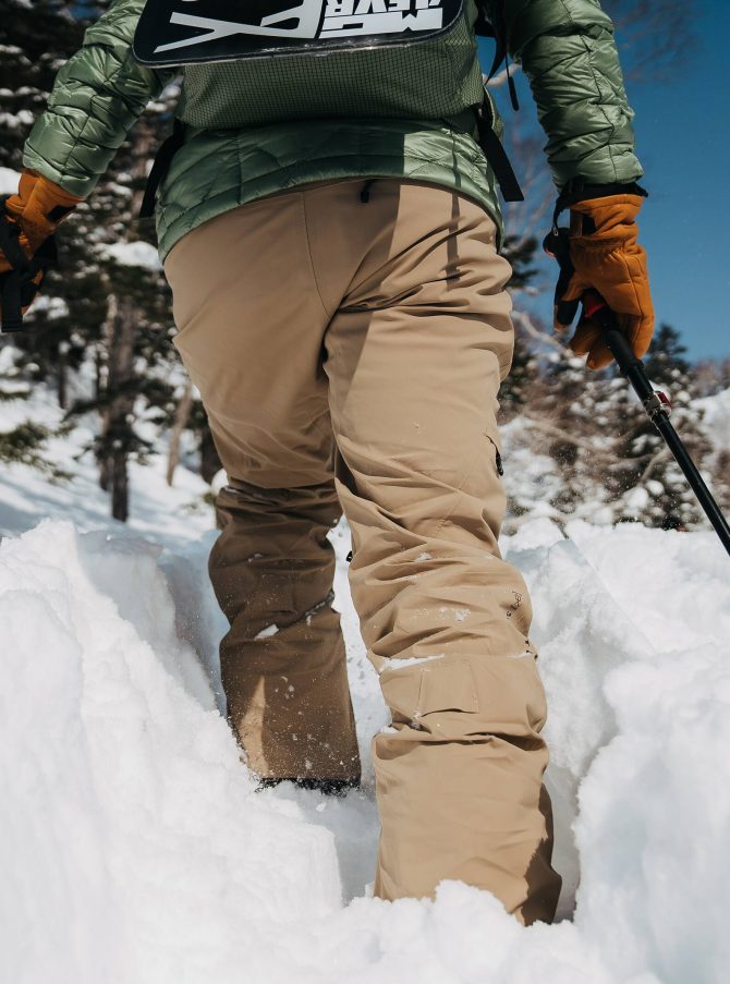 Women's Burton [ak] Summit GORE‑TEX 2L Insulated Pants - Image 6