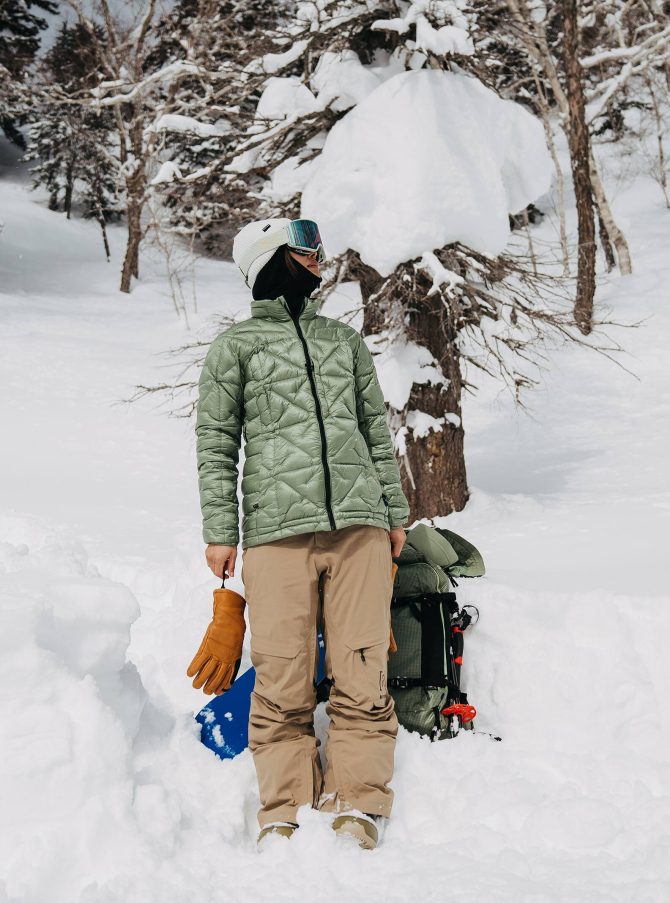 Women's Burton [ak] Summit GORE‑TEX 2L Insulated Pants - Image 7