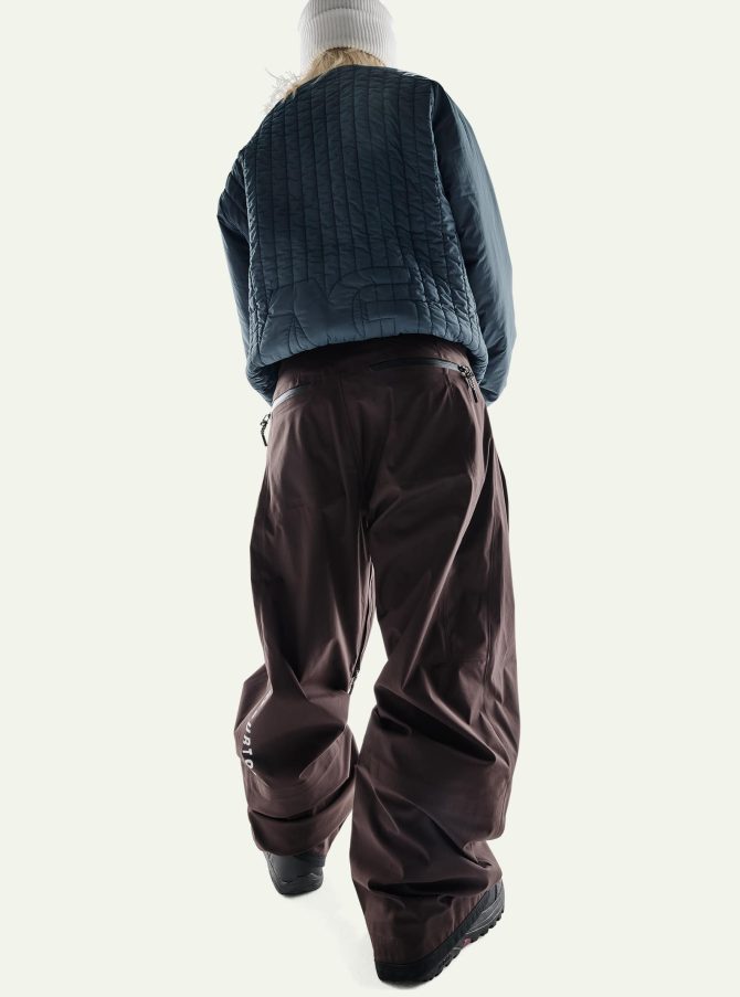 Women's Burton AG Voiceover 3L Pants - Image 3
