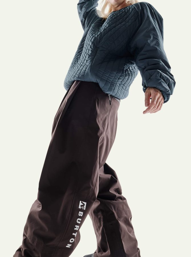 Women's Burton AG Voiceover 3L Pants - Image 4
