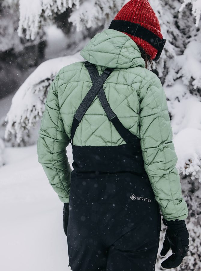 Women's Burton [ak] Kimmy GORE-TEX 2L Bib Pants (Tall) - Image 2