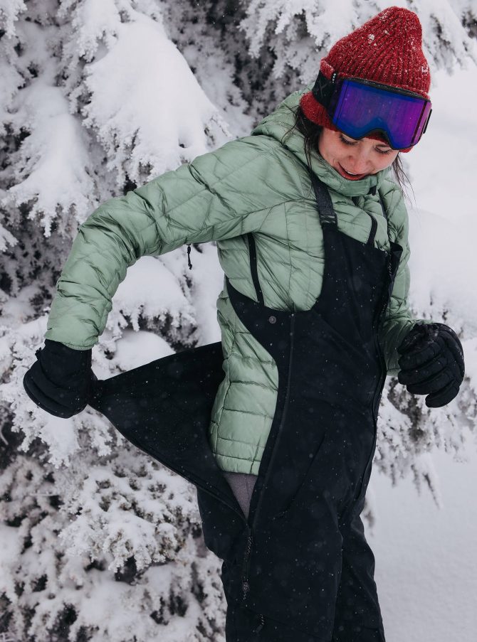 Women's Burton [ak] Kimmy GORE-TEX 2L Bib Pants (Tall) - Image 3