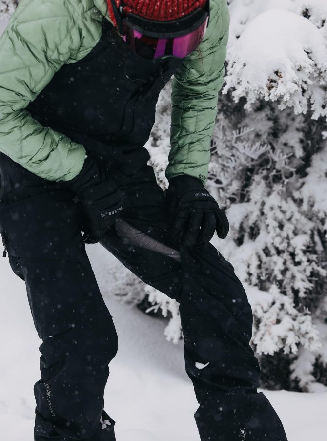 Women's Burton [ak] Kimmy GORE-TEX 2L Bib Pants (Tall) - Image 5