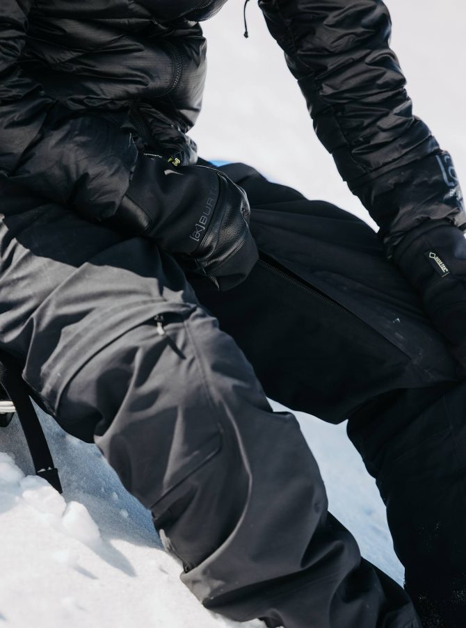 Women's Burton [ak] Summit GORE-TEX 2L Pants (Tall) - Image 4