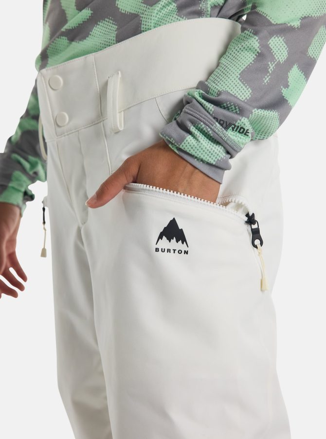 Women's Burton Marcy High Rise 2L Stretch Pants - Image 3