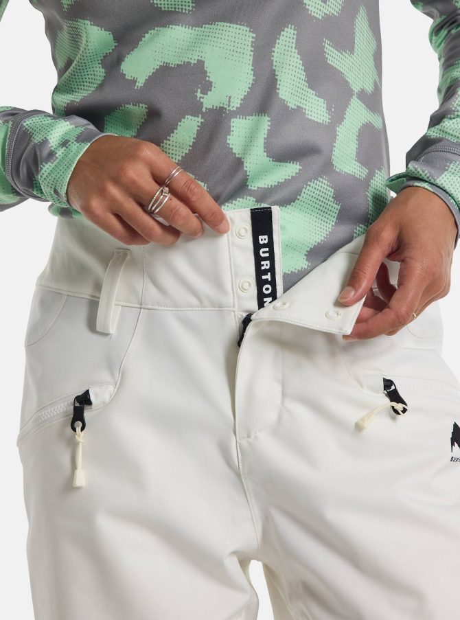 Women's Burton Marcy High Rise 2L Stretch Pants - Image 6