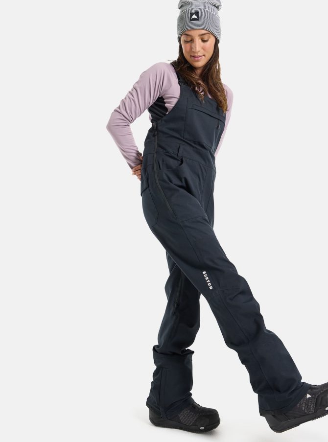 Women's Burton Avalon 2L Stretch Bib Pants (Tall)
