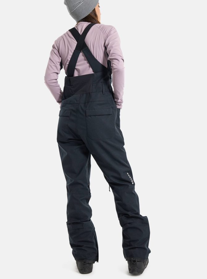 Women's Burton Avalon 2L Stretch Bib Pants (Tall) - Image 2