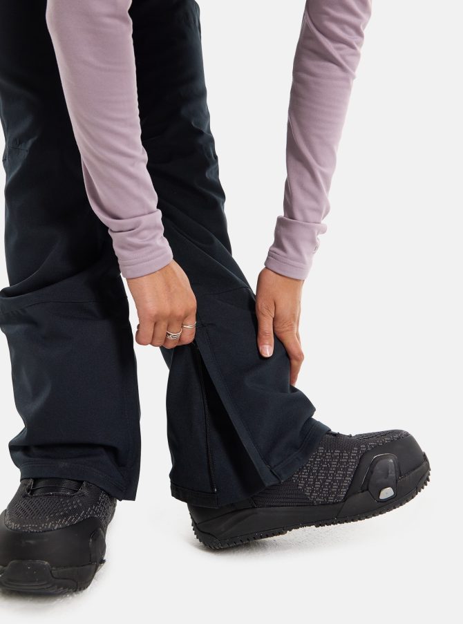 Women's Burton Avalon 2L Stretch Bib Pants (Tall) - Image 4