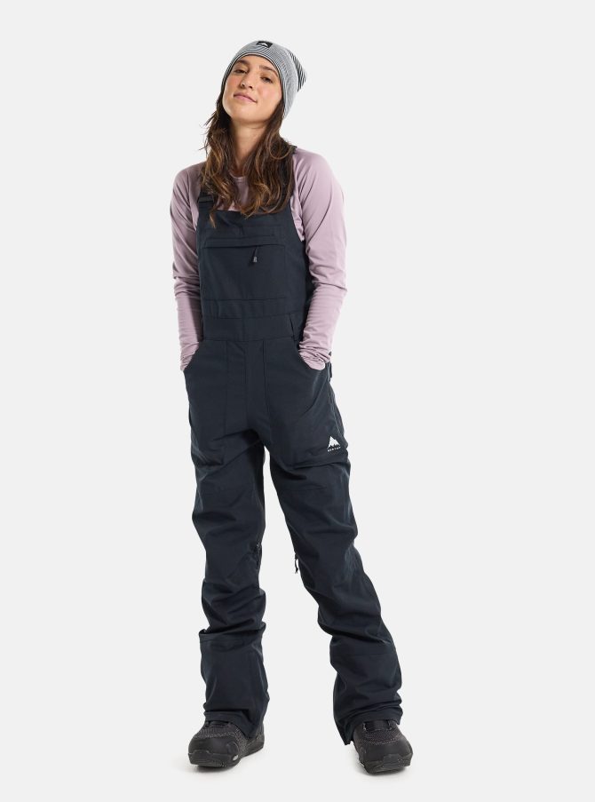 Women's Burton Avalon 2L Stretch Bib Pants (Tall) - Image 7