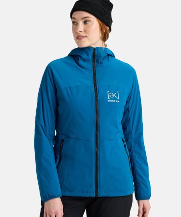 Women's Burton [ak] Helium Hooded Stretch Insulated Jacket