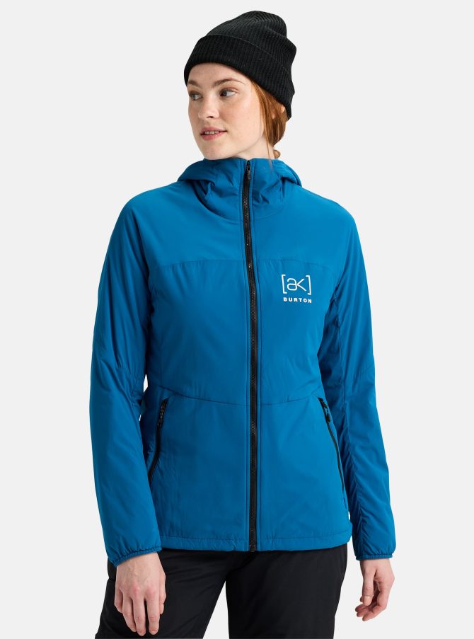 Women's Burton [ak] Helium Hooded Stretch Insulated Jacket