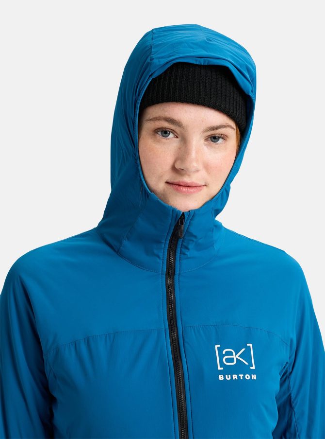 Women's Burton [ak] Helium Hooded Stretch Insulated Jacket - Image 3