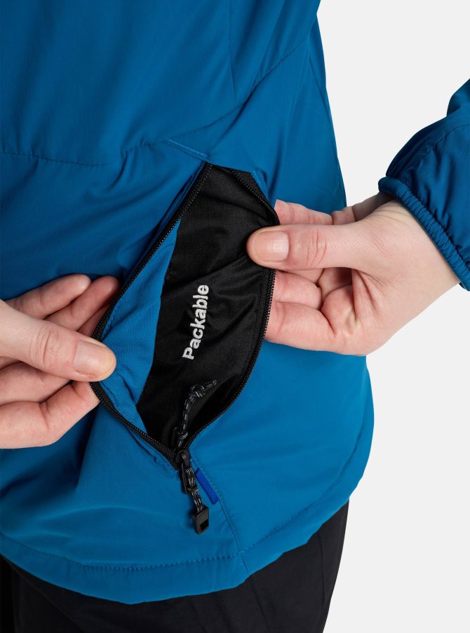 Women's Burton [ak] Helium Hooded Stretch Insulated Jacket - Image 5