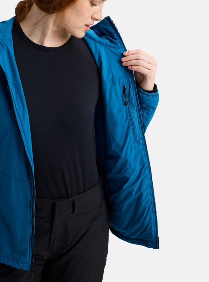 Women's Burton [ak] Helium Hooded Stretch Insulated Jacket - Image 7