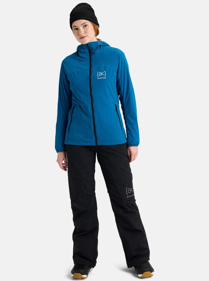 Women's Burton [ak] Helium Hooded Stretch Insulated Jacket - Image 8