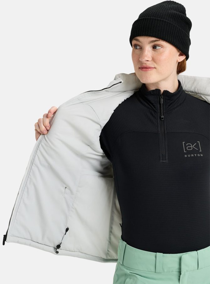 Women's Burton [ak] Helium Stretch Insulated Vest - Image 4