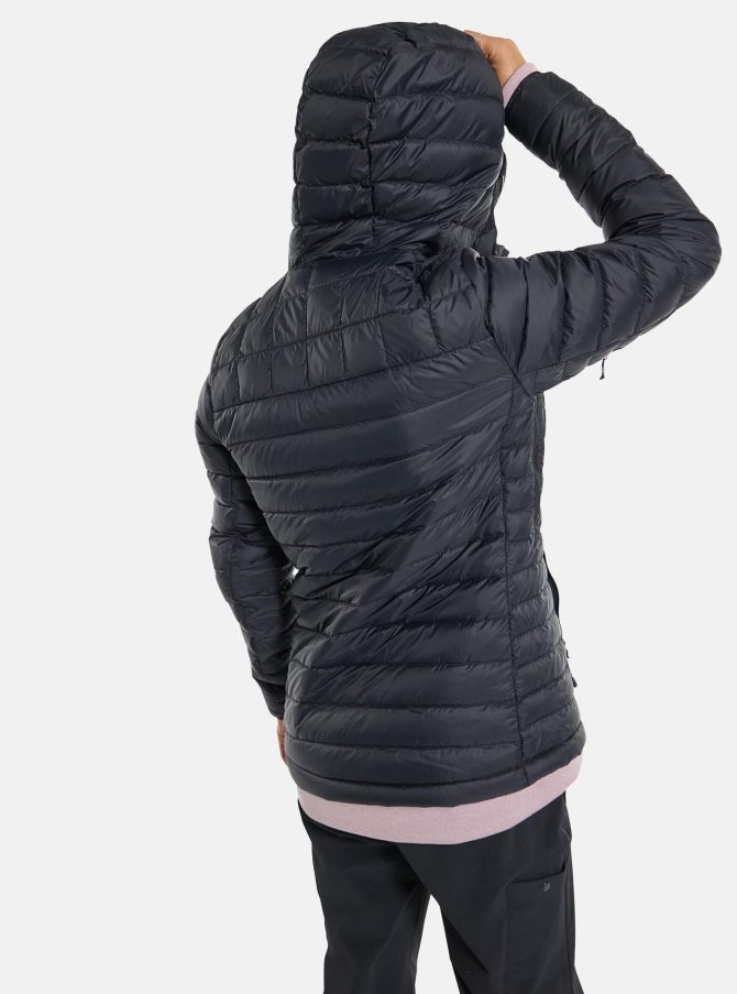 Women's Burton Mid-Heat Hooded Down Jacket - Image 2