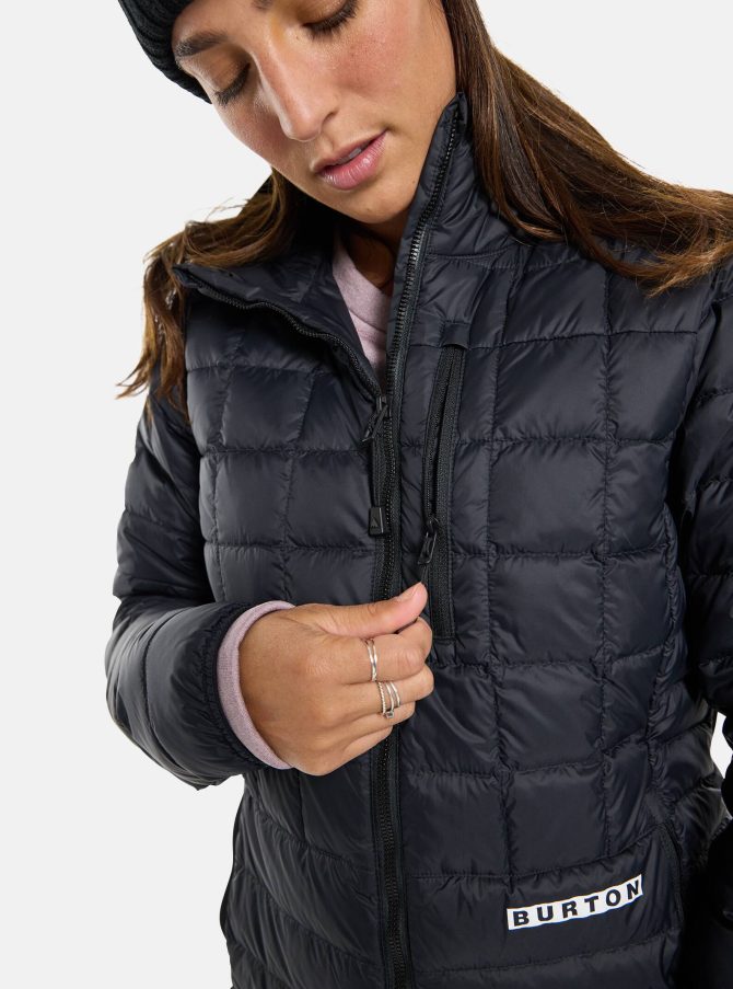 Women's Burton Mid-Heat Hooded Down Jacket - Image 3