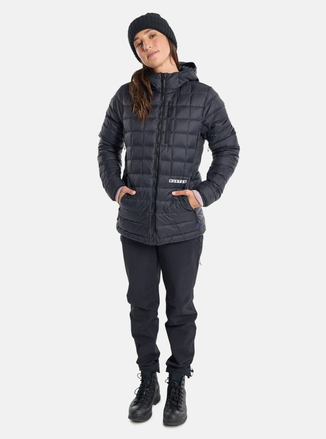 Women's Burton Mid-Heat Hooded Down Jacket - Image 4