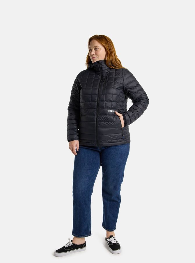 Women's Burton Mid-Heat Hooded Down Jacket - Image 6