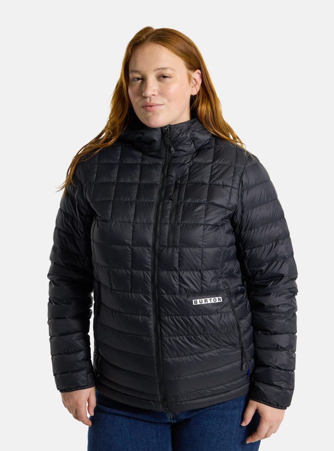 Women's Burton Mid-Heat Hooded Down Jacket - Image 7