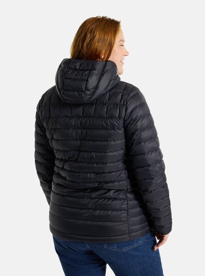 Women's Burton Mid-Heat Hooded Down Jacket - Image 8