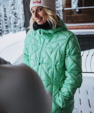Women's Burton [ak] Baker Hooded Down Jacket