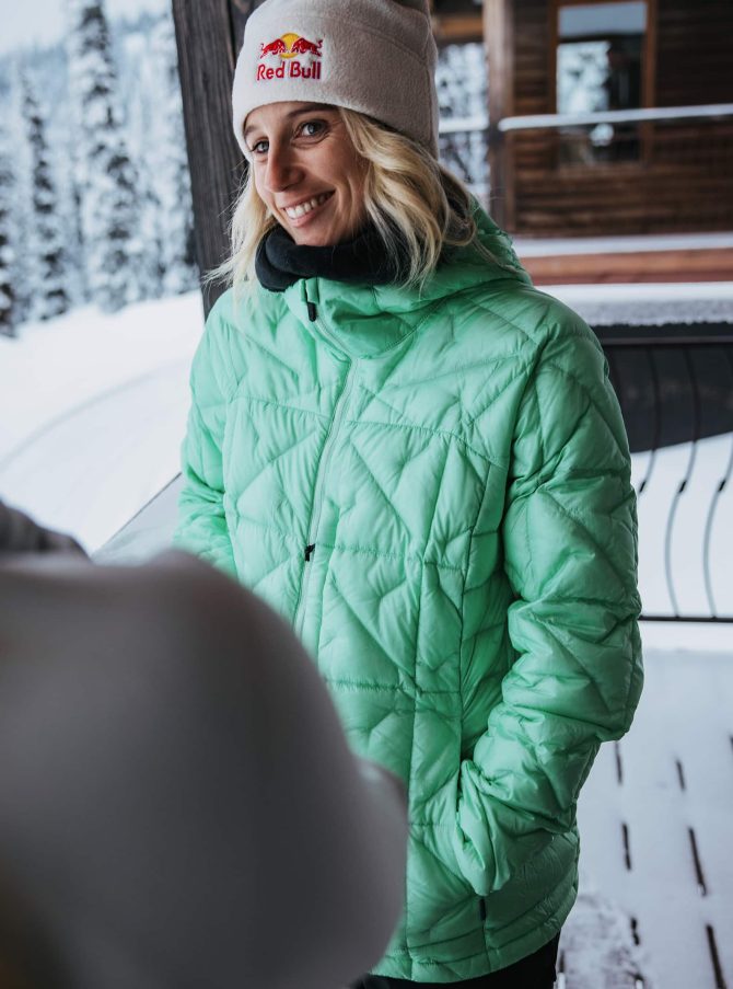 Women's Burton [ak] Baker Hooded Down Jacket