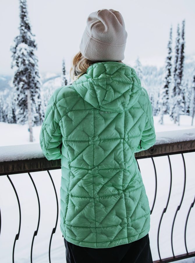 Women's Burton [ak] Baker Hooded Down Jacket - Image 2