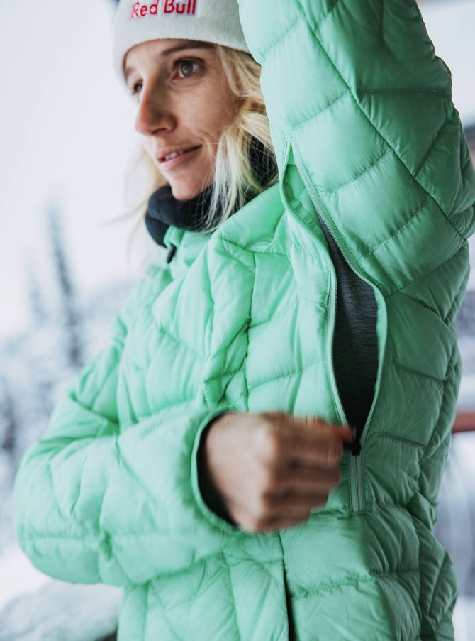 Women's Burton [ak] Baker Hooded Down Jacket - Image 4