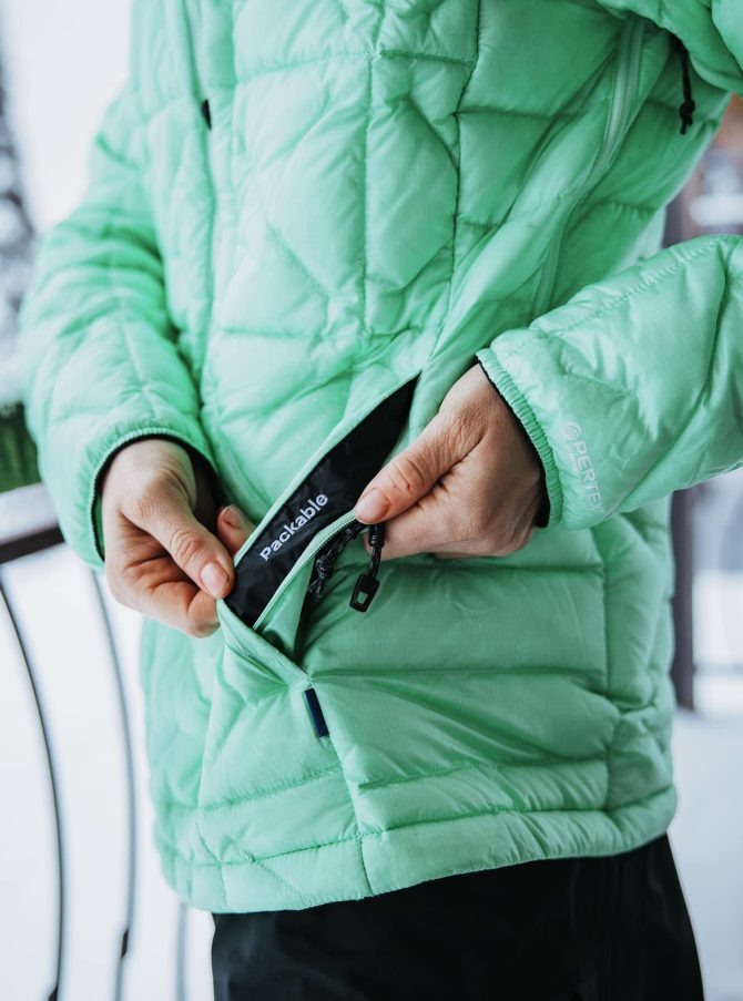 Women's Burton [ak] Baker Hooded Down Jacket - Image 5