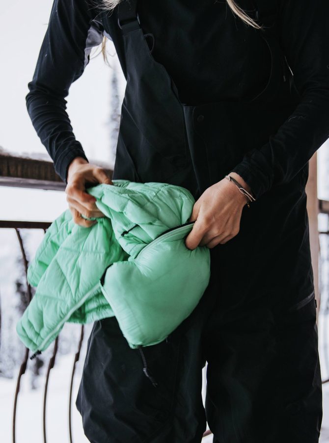 Women's Burton [ak] Baker Hooded Down Jacket - Image 6