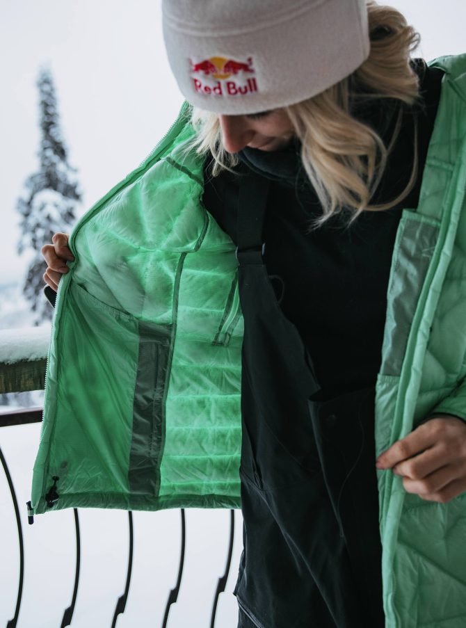 Women's Burton [ak] Baker Hooded Down Jacket - Image 7
