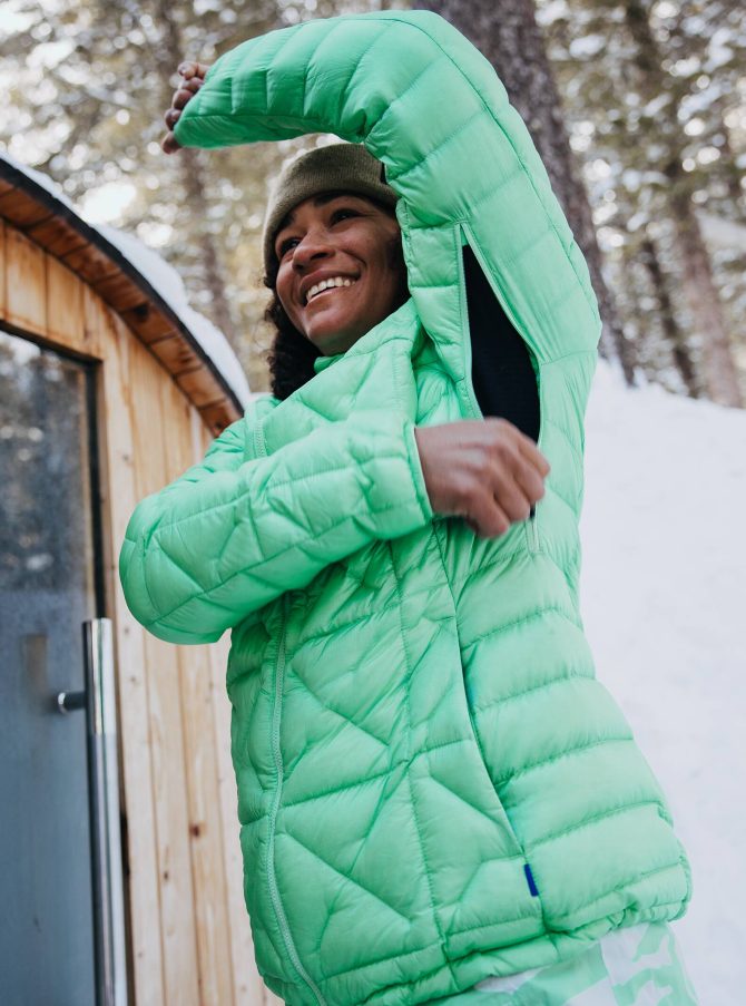 Women's Burton [ak] Baker Down Jacket - Image 3