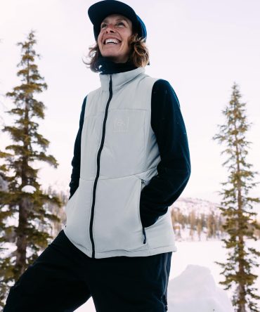 Women's Burton [ak] Helium Stretch Insulated Vest