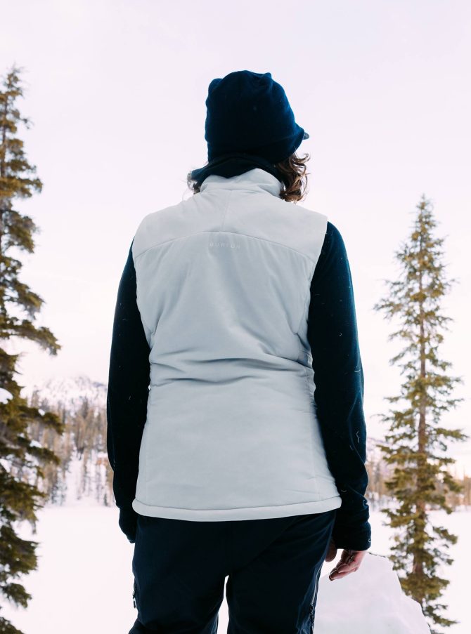 Women's Burton [ak] Helium Stretch Insulated Vest - Image 2