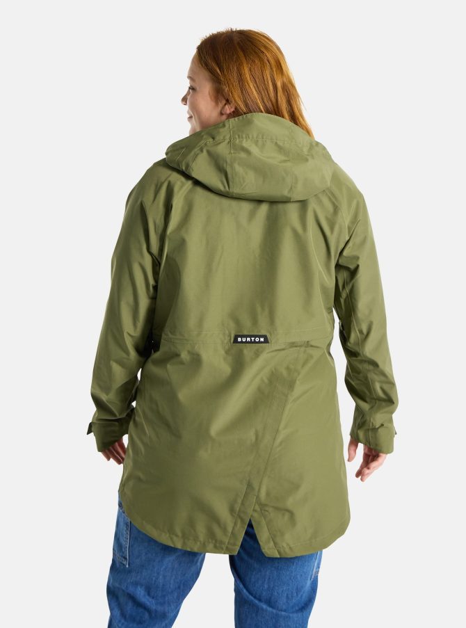 Women's Burton Veridry 2L Rain Jacket - Image 2