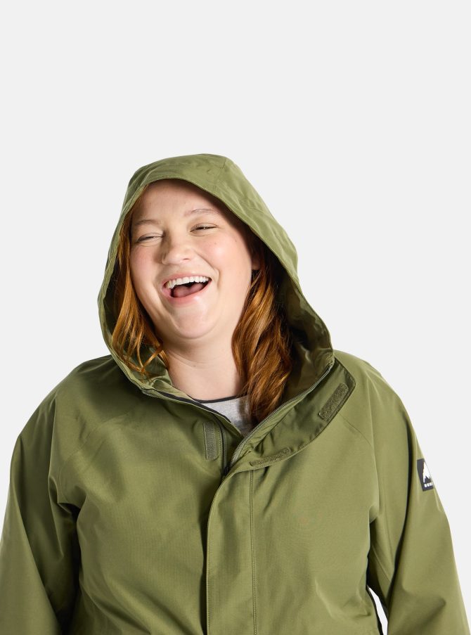 Women's Burton Veridry 2L Rain Jacket - Image 3