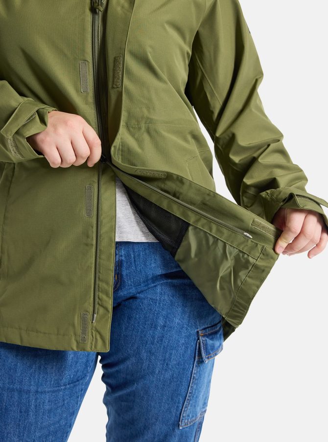 Women's Burton Veridry 2L Rain Jacket - Image 5
