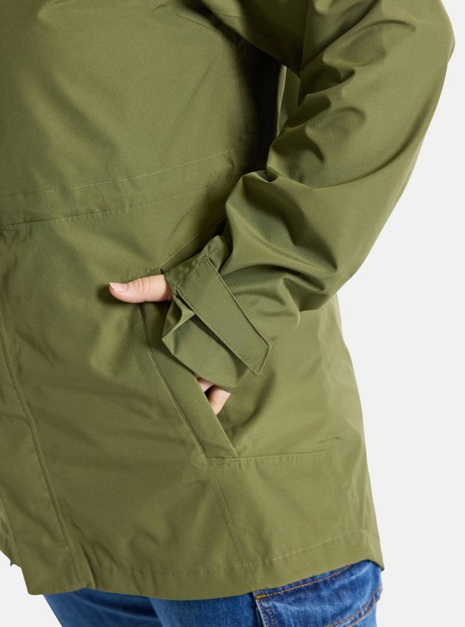Women's Burton Veridry 2L Rain Jacket - Image 6