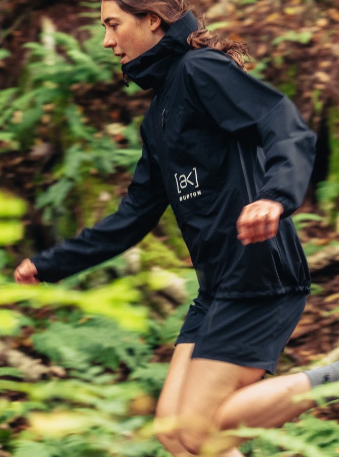 Women's Burton [ak] Minimalist GORE-TEX Anorak Rain Jacket - Image 2