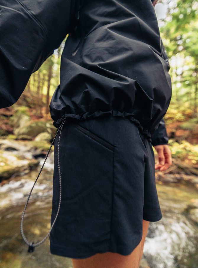 Women's Burton [ak] Minimalist GORE-TEX Anorak Rain Jacket - Image 6