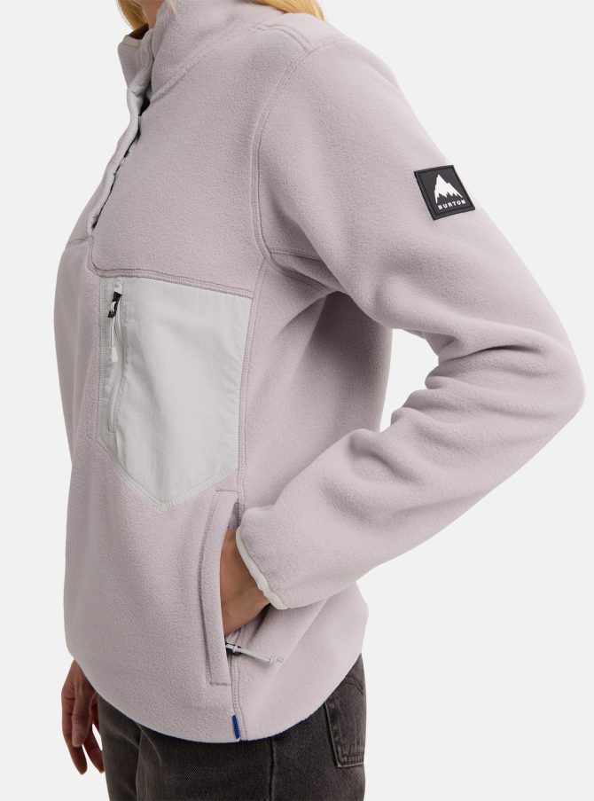 Women's Burton Cinder Fleece Pullover - Image 3
