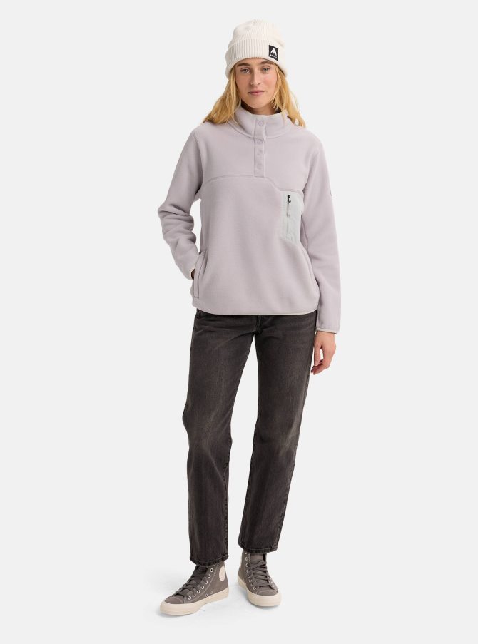 Women's Burton Cinder Fleece Pullover - Image 4
