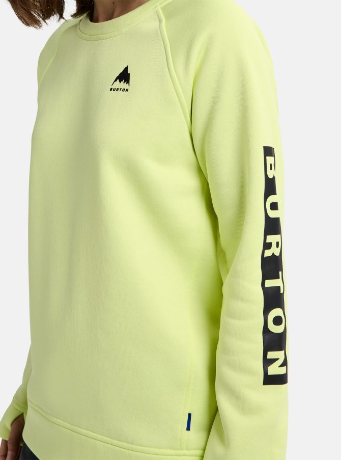 Women's Burton Oak Crewneck Fleece - Image 3