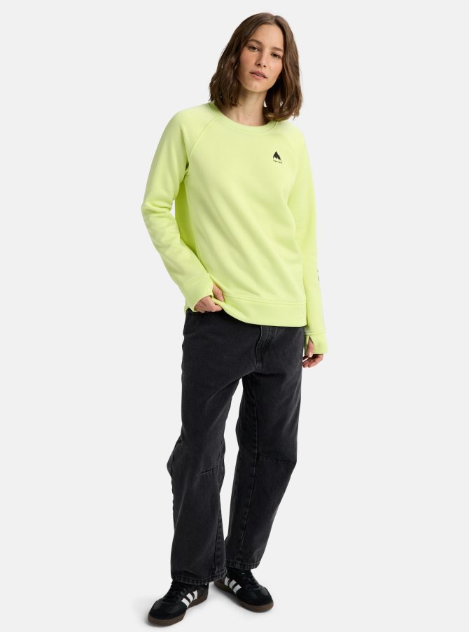 Women's Burton Oak Crewneck Fleece - Image 4